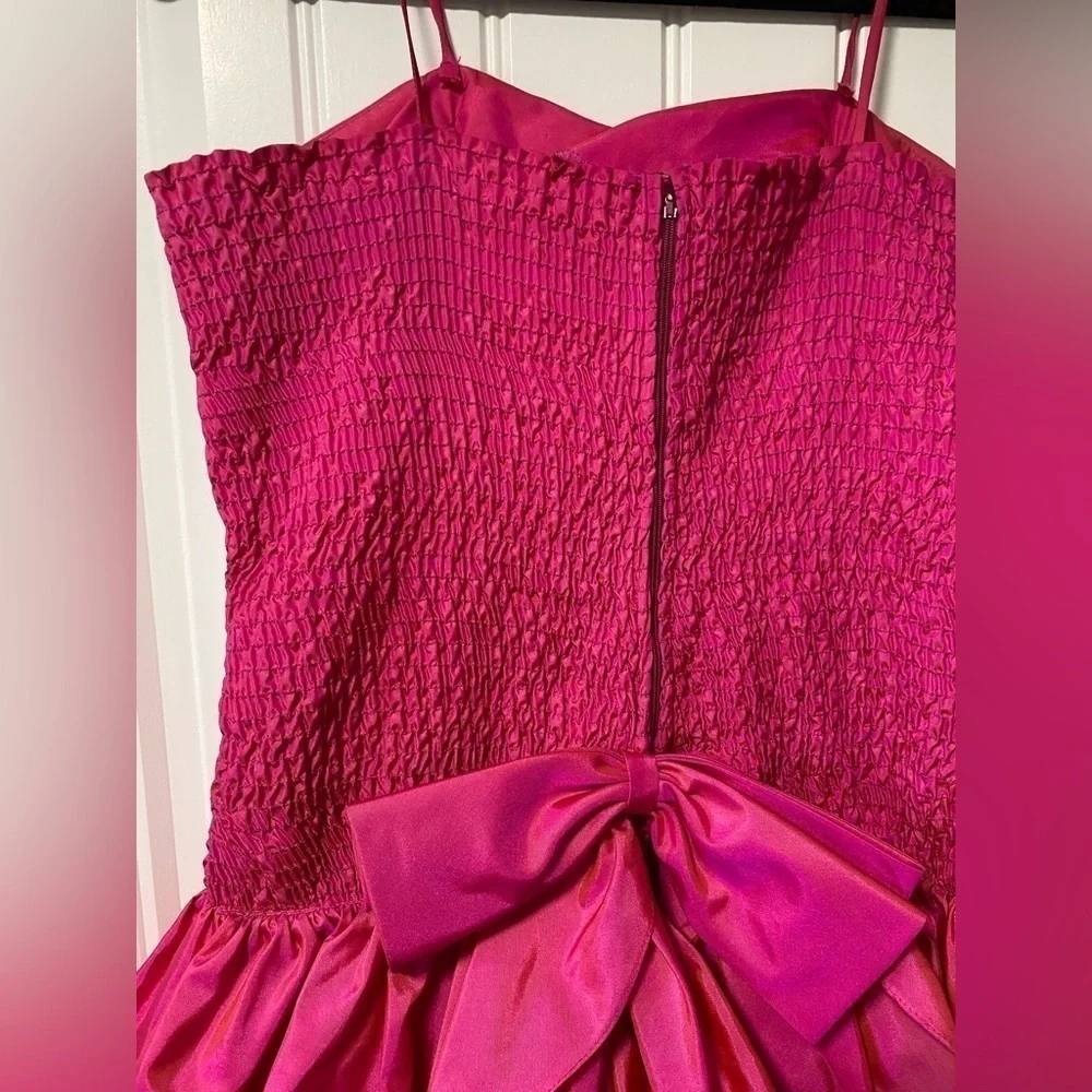 Vintage Joseph Ribkoff 80s mini dress - Picture 9 of 13